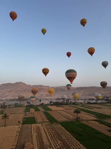Balloons in Egypt