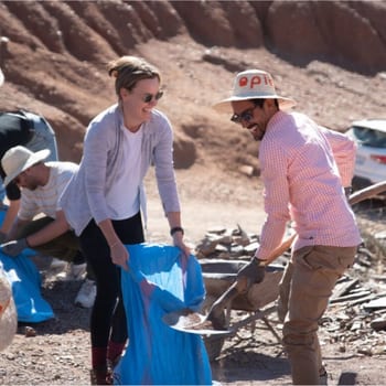 Morocco trip for charity