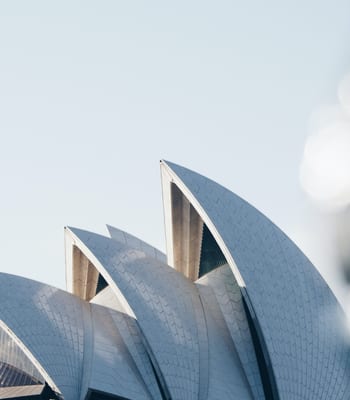 sydney opera house, luxury travel Australia