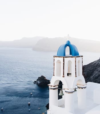 Views across Santorini, Luxury Travel Greece