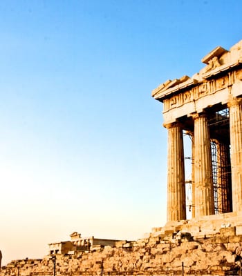 Acropolis of Athens, Greece