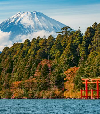 Hakone in Japan