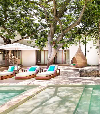 Luxury vacation in January: Mexico Hotel Chable