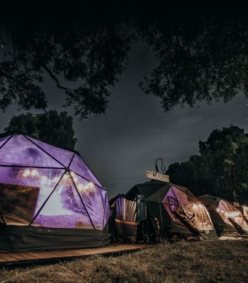 Luxury eclipse accommodation in Argentina
