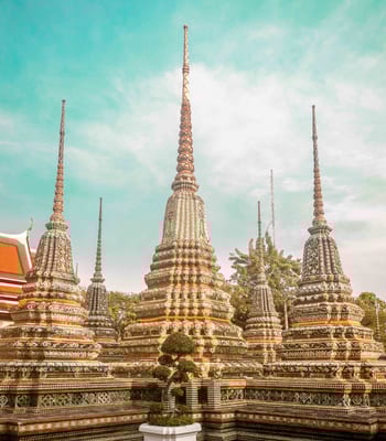 Grand palace Bangkok, luxury travel Thailand