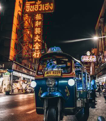 Bangkok by night