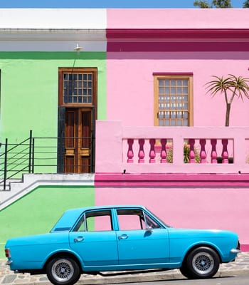 Bo Kaap South Africa