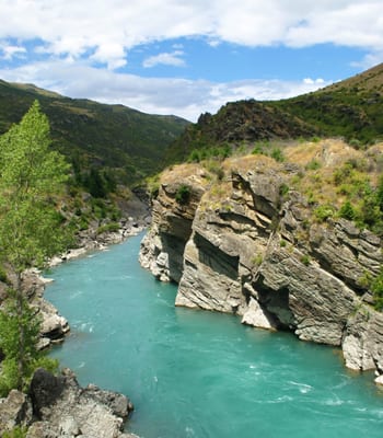 Kawarau gorge new zealand