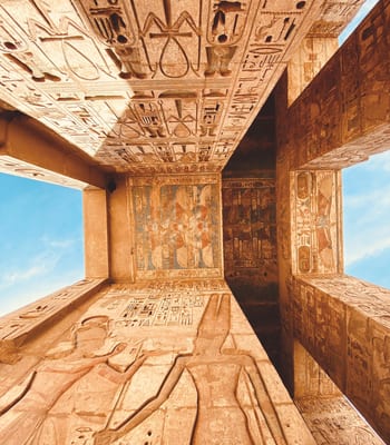 Egyptian ruins