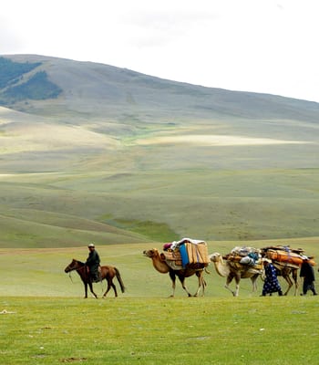 Nomadism in Mongolia