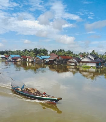 Raja Ampat village