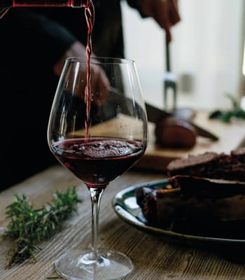 Red Wine tasting