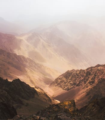 Atlas Mountains, Morocco