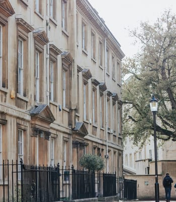 Streets of Bath, UK
