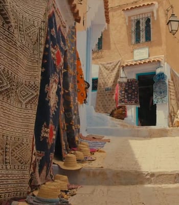 Moroccan alleyways