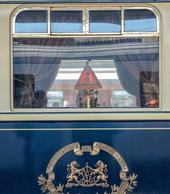 Luxury Train Travel