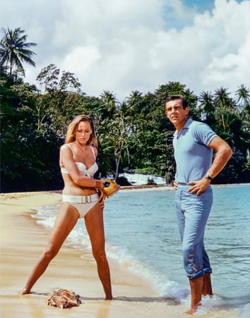 Dr. No, Jamaica, James Bond