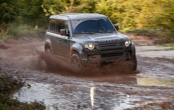 Jaguar Land Rover Defender