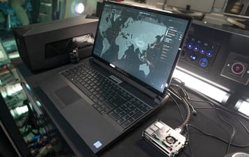 Q's laptop, Black Tomato x James Bond 007