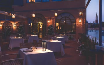 Belmond Hotel Cipriani intimate dinner