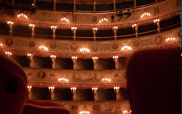 Behind the scenes at La Fenice Opera House, Black Tomato x 007