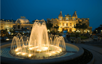 A high-stakes night at the Casino de Monte-Carlo, Black Tomato x 007