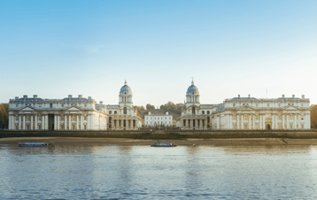 Gain classified access to the Old Royal Naval College, Black Tomato x 007