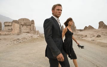 Chile, Quantum of Solace, James Bond x Black Tomato