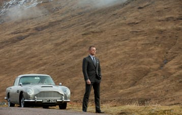 Daniel Craig stars as James Bond in Metro-Goldwyn-Mayer Pictures/Columbia Pictures/EON Productions’ action adventure SKYFALL, Scotland