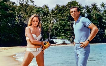 Dr. No, Jamaica, James Bond