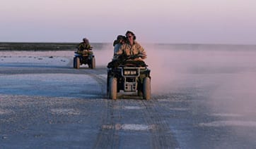 Botswana Bike to Kubu | Black Tomato