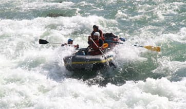Nepal-Rafting