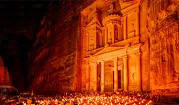 Petra-Night
