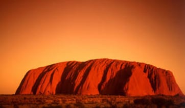 Ayers Rock Uluru Australia