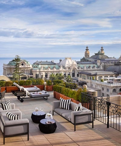 Hotel Metropole, Monaco