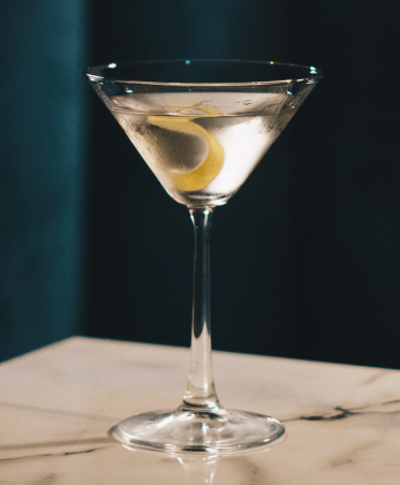 Shake things up with one of Bond’s exclusive bartenders, Black Tomato x 007