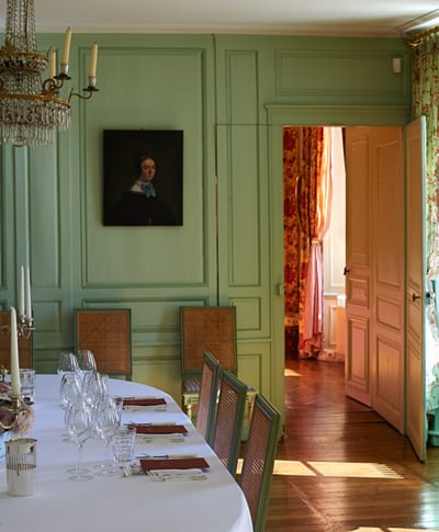 Madame Bollinger's House