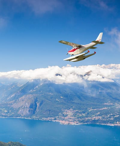 Lake Como Seaplane