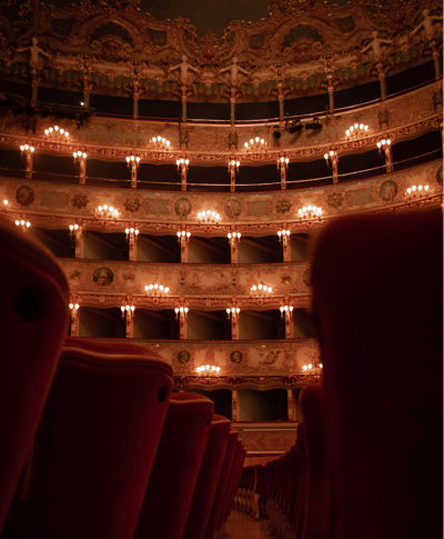 Behind the scenes at La Fenice Opera House, Black Tomato x 007