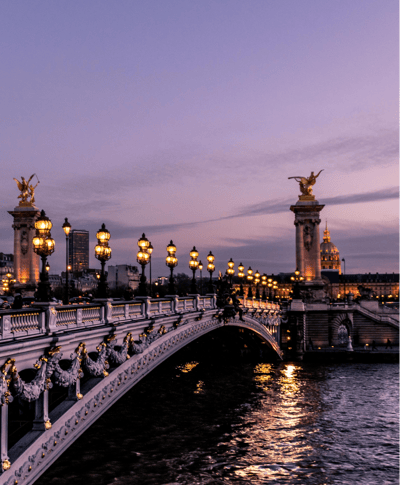 A stirring voyage down the river Seine, Black Tomato x 007