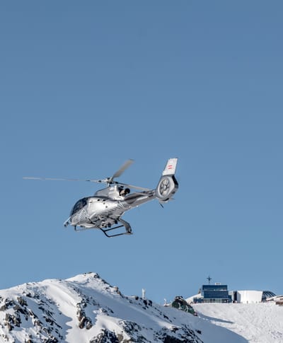 Solden helicopter tour