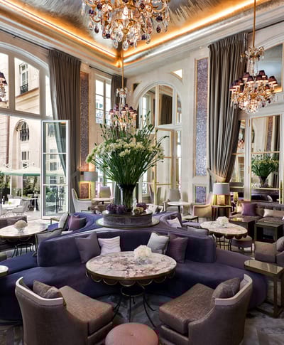 Hotel de Crillon, Paris