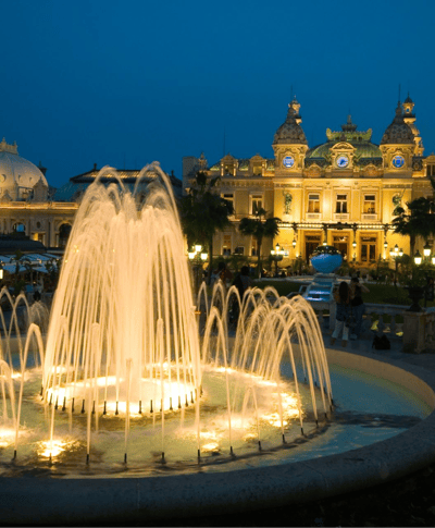 Casino de Monte Carlo, Monaco