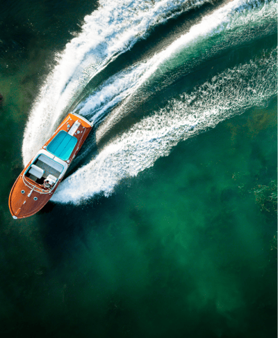 Speed and sensation on majestic Lake Como, Black Tomato x 007