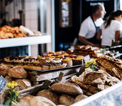 Bakery in Paris