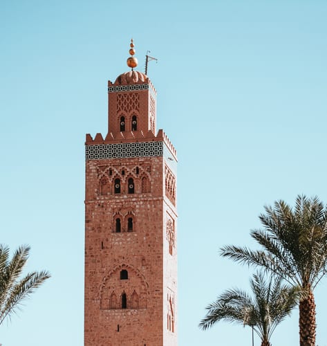 Koutoubia Mosque, Marrakech