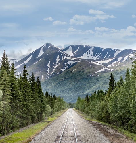 Alaska mountains