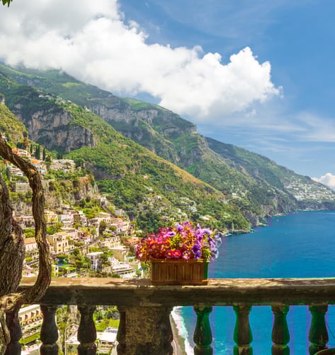Amalfi Coast honeymoons in Italy