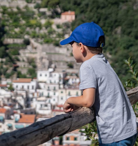 Family trips to italy