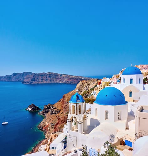 Greek Honeymoons Santorini